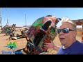 A Beautiful Day For A VW Slug Bug And Cadillac Ranch Adventure On Route 66