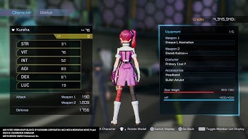 Sword Art Online: Fatal Bullet Full Game - Check My Stats out Now