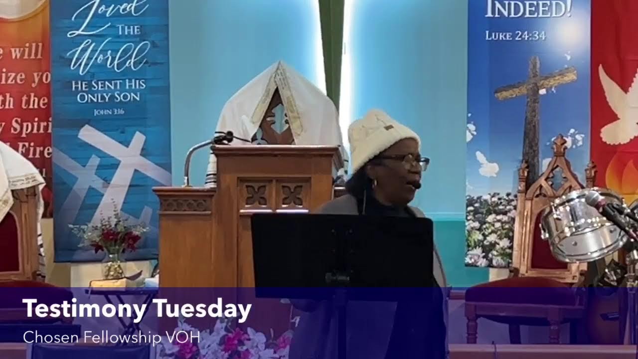 Testimony Tuesday - YouTube