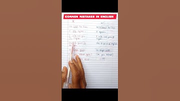 7 Jaw-Dropping English Grammar Mistakes You Must Avoid!