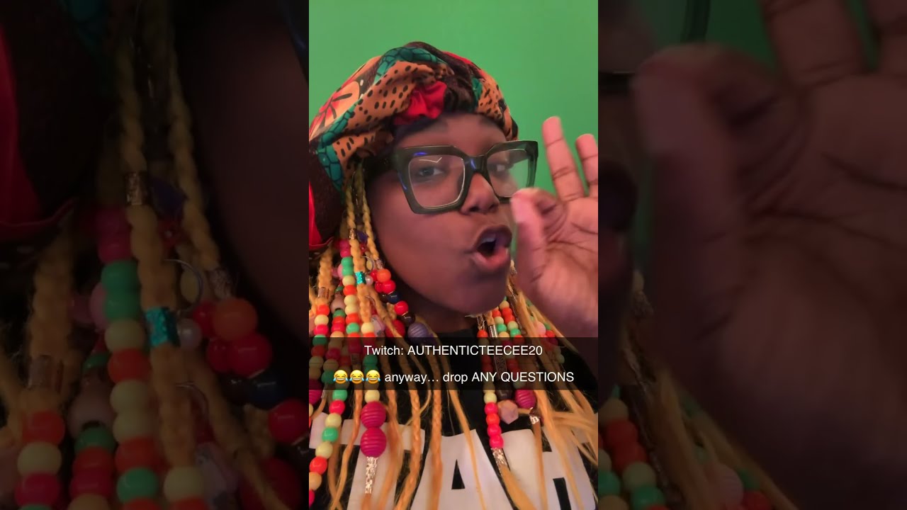 AuthenticTeeCee Is Answering Any Questions Goes Wrong