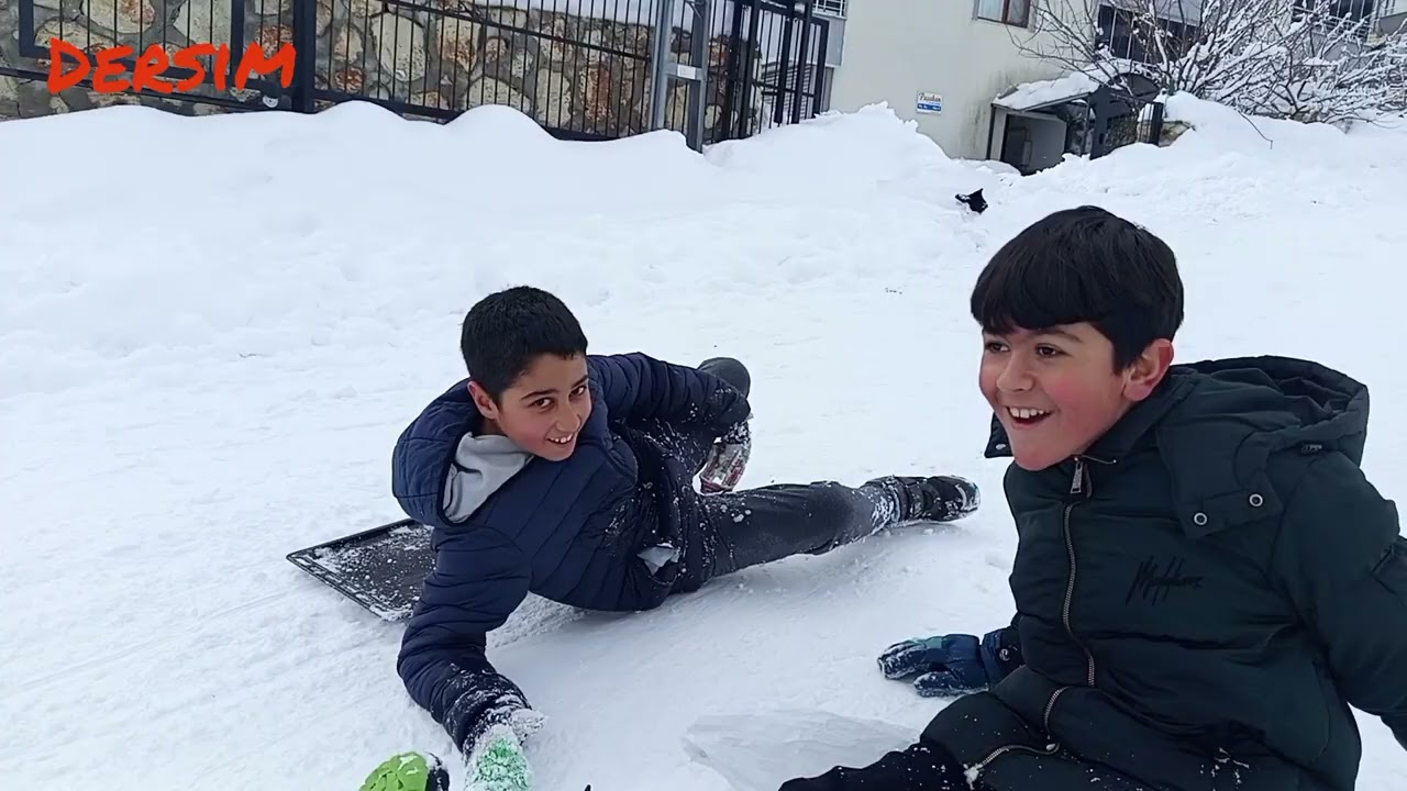 Dersim, Siyenk ( Atatürk mahallesi). 18.01.2026