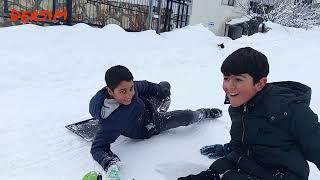 Dersim, Siyenk Atatürk Mahallesi. 18.01.2026