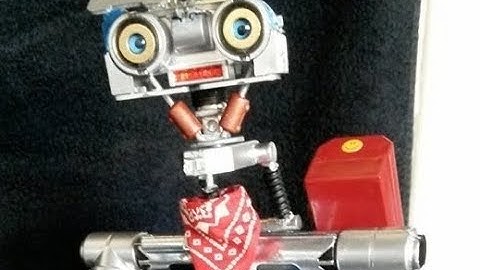 Johnny 5 Short Circuit Number J5 Robot V custom