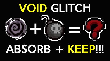 Use this Void Glitch for extra Stats! (Repentance)