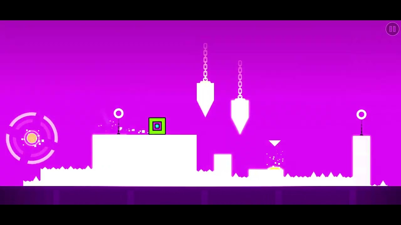 Geometry dash world ( level 3 ) - YouTube