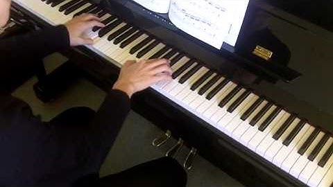 Bastien Intermediate Technic 3 No.19 Concone Witch