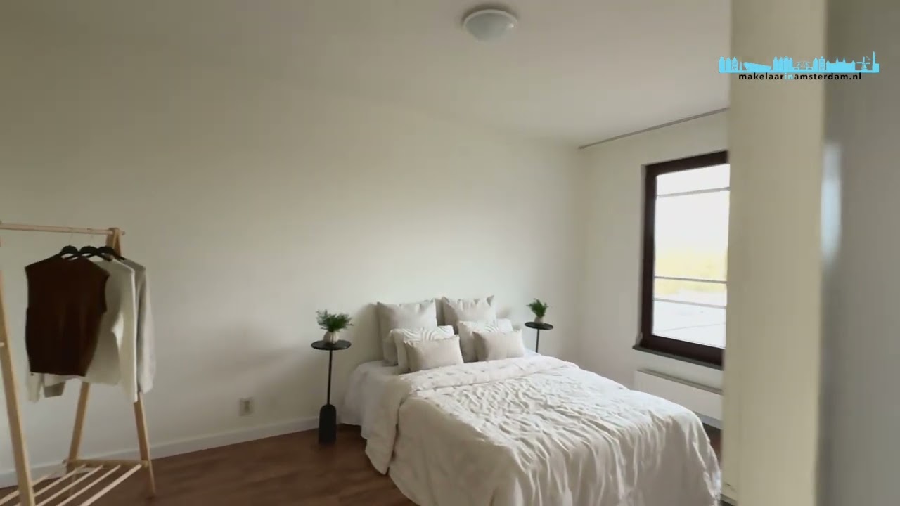 Driekamer appartement, Amsterdam, Oeverpad 520