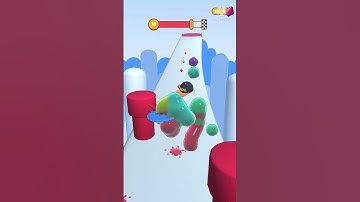 Blob Runner 3D - Gameplay Android,iOS  #Shorts