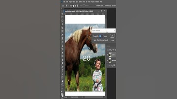 Remove Any Object in Photoshop #short #shorts