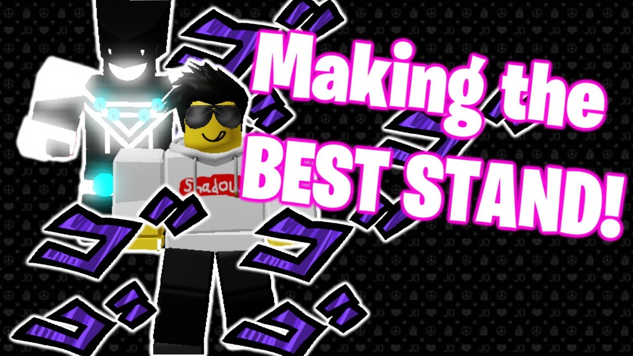 Creating The Best Stand In This Jojo Game Youtube - jojo's alternate universe roblox stand ideas