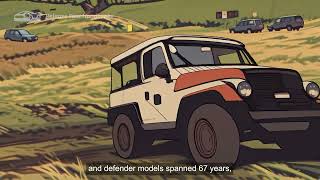 The Story of Landrover Defender