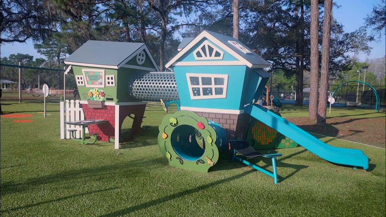Keystone Park Expansion Playground YouTube