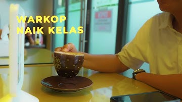 Coffeeshop Promotional Video | WARKOP NAIK KELAS
