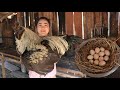 Do you have black chicken at your place ? / Black chicken recipe / Cooking with Sreypov