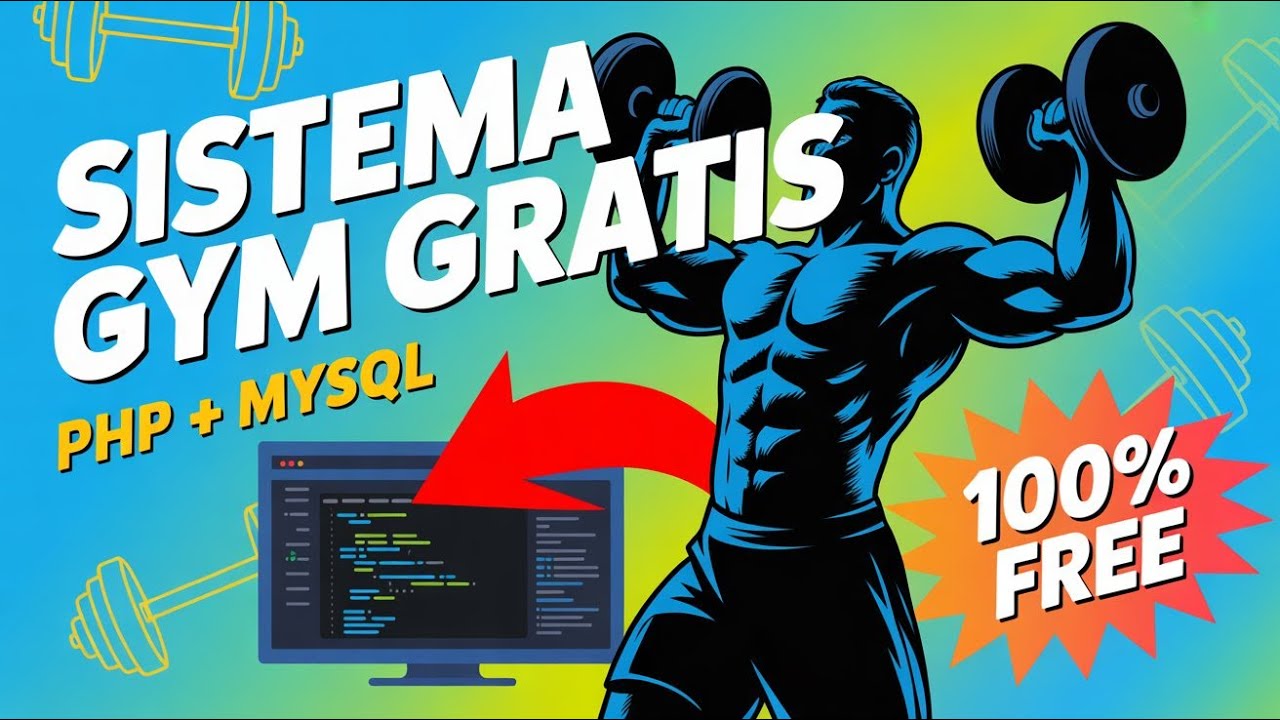Sistema de Administración de Gimnasio | Gestión Completa del GYM