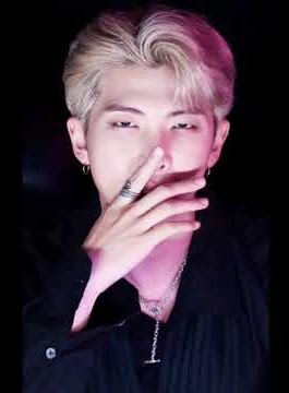 RM i wanna be your slave