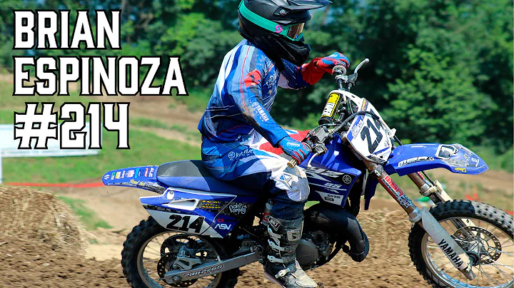 Brian Espinoza #214 - Doublin Gap Youth Regional 6...