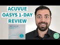 Acuvue Oasys 1-Day Contact Lens Review | Daily Contact Lens Review | IntroWellness