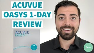 Acuvue Oasys 1-Day Contact Lens Review | Daily Contact Lens Review
