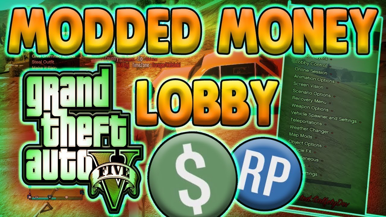GTA5 Money Drop New Beginning Of Grand Theft Auto V YouTube 
