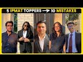 10 mistakes ipmat aspirants make in last 15 days