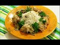 Куриное РАГУ с белым ВИНОМ и ГРИБАМИ. Овощное КАРРИ из стручковой ФАСОЛИ. Вкусно с Борисом Бурдой