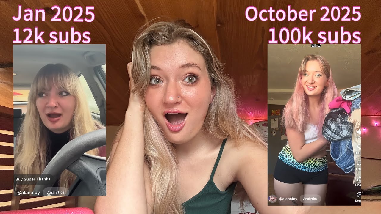 How I became a FULL-TIME YOUTUBER in 2025 