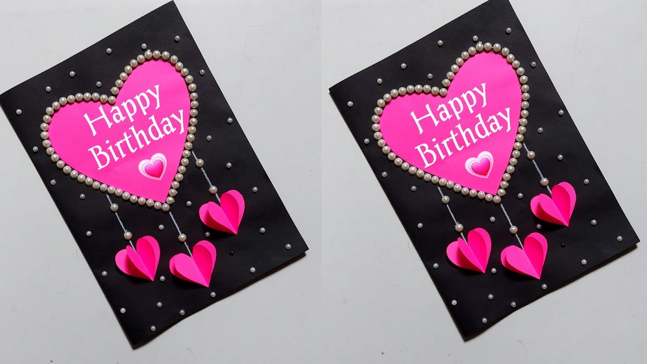Greeting card/Birthday greeting card/card for birthday/card making