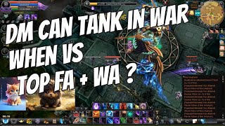 Cabal Online NA Update Episode 37 38 DM can tank in war when vs top FA + WA