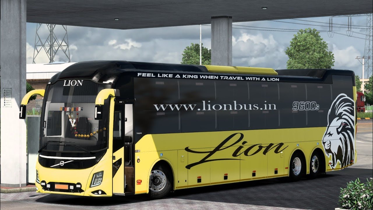 💥 Trivandrum to Marthandam 💥 | CT MAP | Lion Bus 9600s | Epic Highway Overtake | Scenic Bus Drive