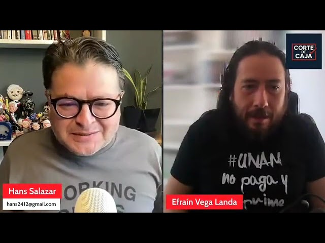 Entrevista Hans Salazar al profesor Efraín Vega Landa en el marco del día del maestro #UNAM