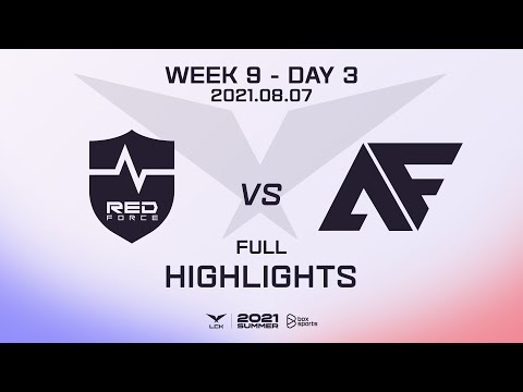 NS vs AF Highlights ALL GAMES LCK Summer Split 2021 W9D3 | Nongshim RedForce vs Afreeca Freecs