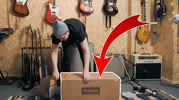 Unboxing of my new Friedman Amp!