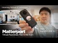 3 Matterport Scanning Methods for Virtual Real-estate Tour & Site Scan (feat. Insta360 ONE X2)