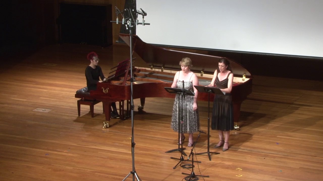 Watch Petit Testament - Elliott Gyger, performed by Halcyon on YouTube Watch Petit Testament - Elliott Gyger, performed by Halcyon on YouTube