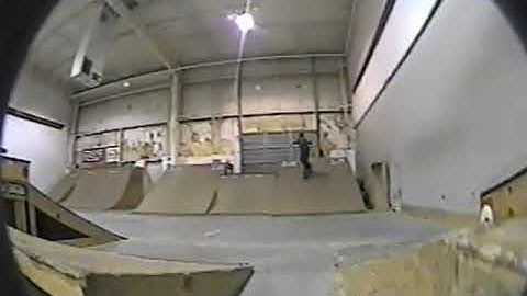 Casey Kiger “sponsor me tapes” Main Street Skates skatepark