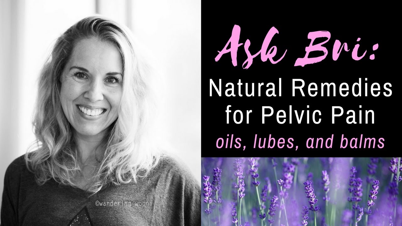 Essential Oils for Pelvic Pain & Tension FemFusion Fitness YouTube
