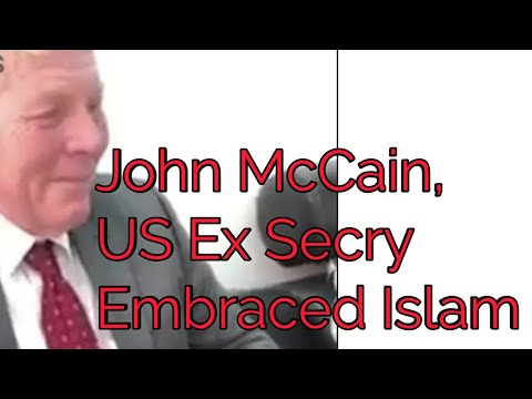John mccain masuk islam