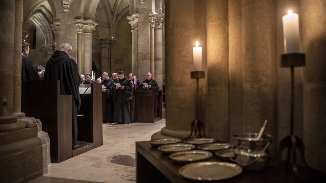 2025 Hamvazószerda - Ökumenikus bűnbánati vesperás és hamvazás Pannonhalmán - március 5.