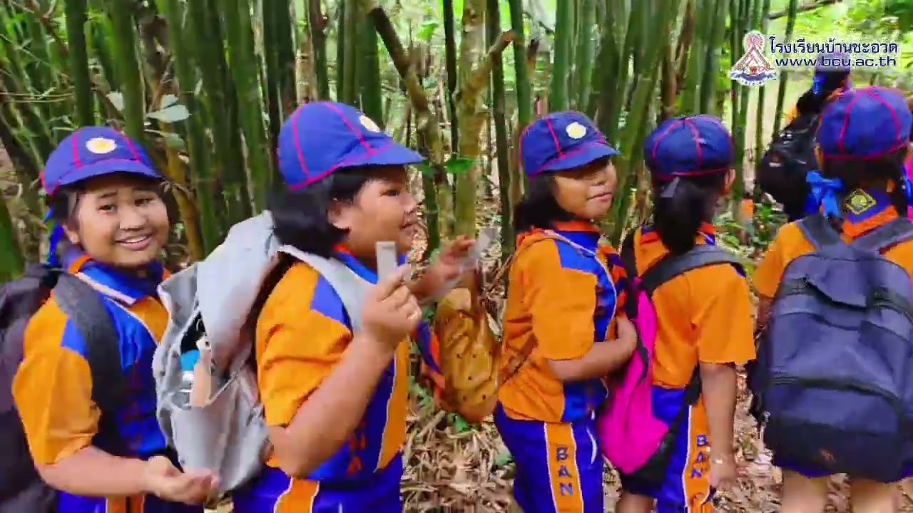 EP.9 ค่ายลูกเสือ ปีการศึกษา 2568 โรงเรียนบ้านชะอวด