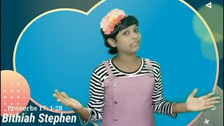 Proverbs 17: 1-28 | Bithiah Stephen
