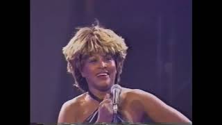 Donovan Marcelle performing with his idol, Tina Turner 720p