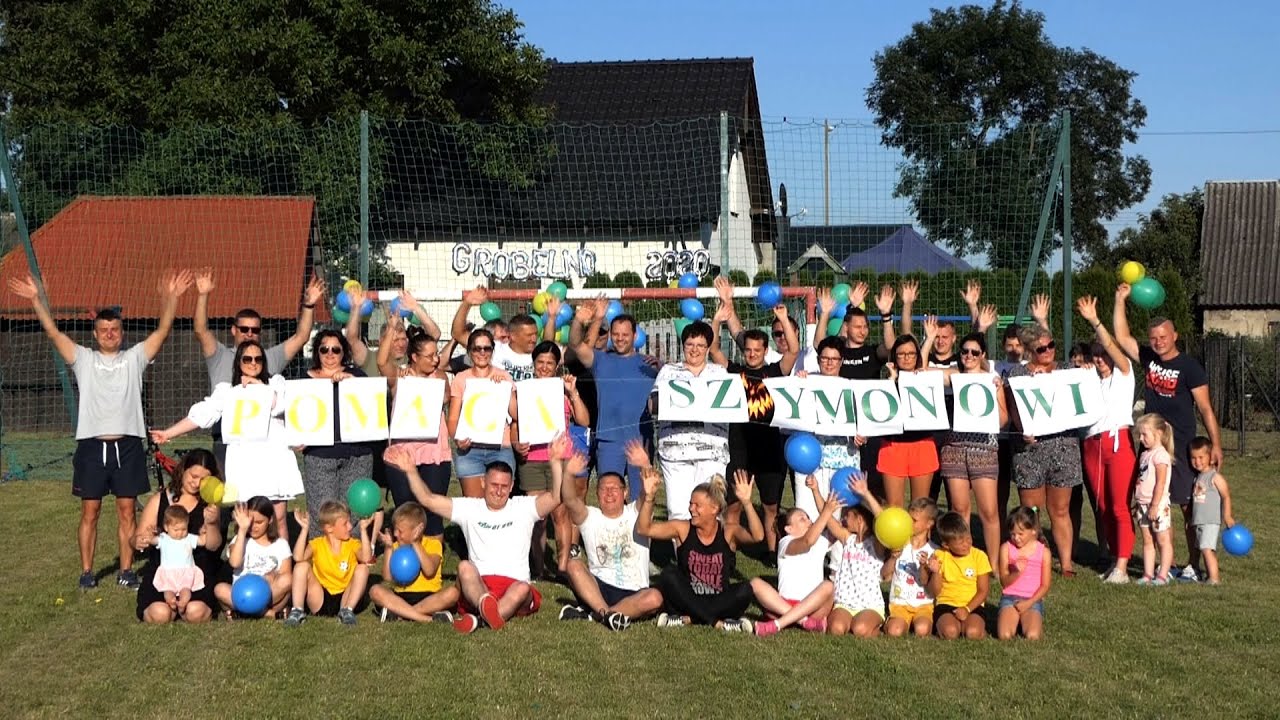 W sołectwie Grobelno pompowali dla Szymona.