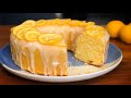 Torta húmeda y esponjosa de limón, Muy Facil