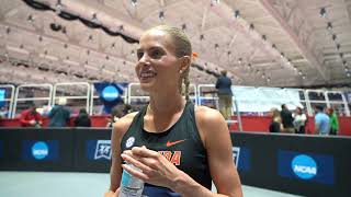 Parker Valby Breaks The Collegiate Record To Win The NCAA Division I Track & Field Championship 5K