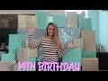 EMMA'S 14TH BIRTHDAY CELEBRATION! WHAT I GOT FOR MY BIRTHDAY!
