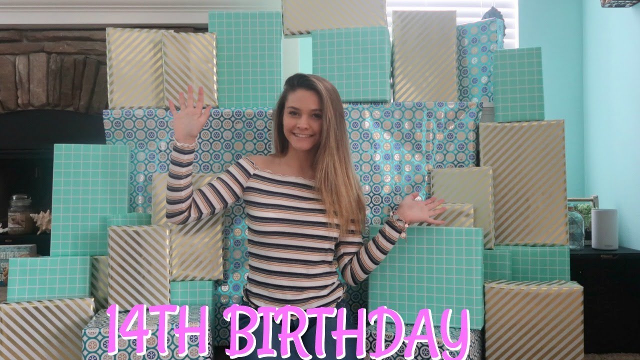 14-ЛЕТИЕ ЭММЫ! ЧТО МНЕ ПОДАРИЛИ НА ДЕНЬ РОЖДЕНИЯ!