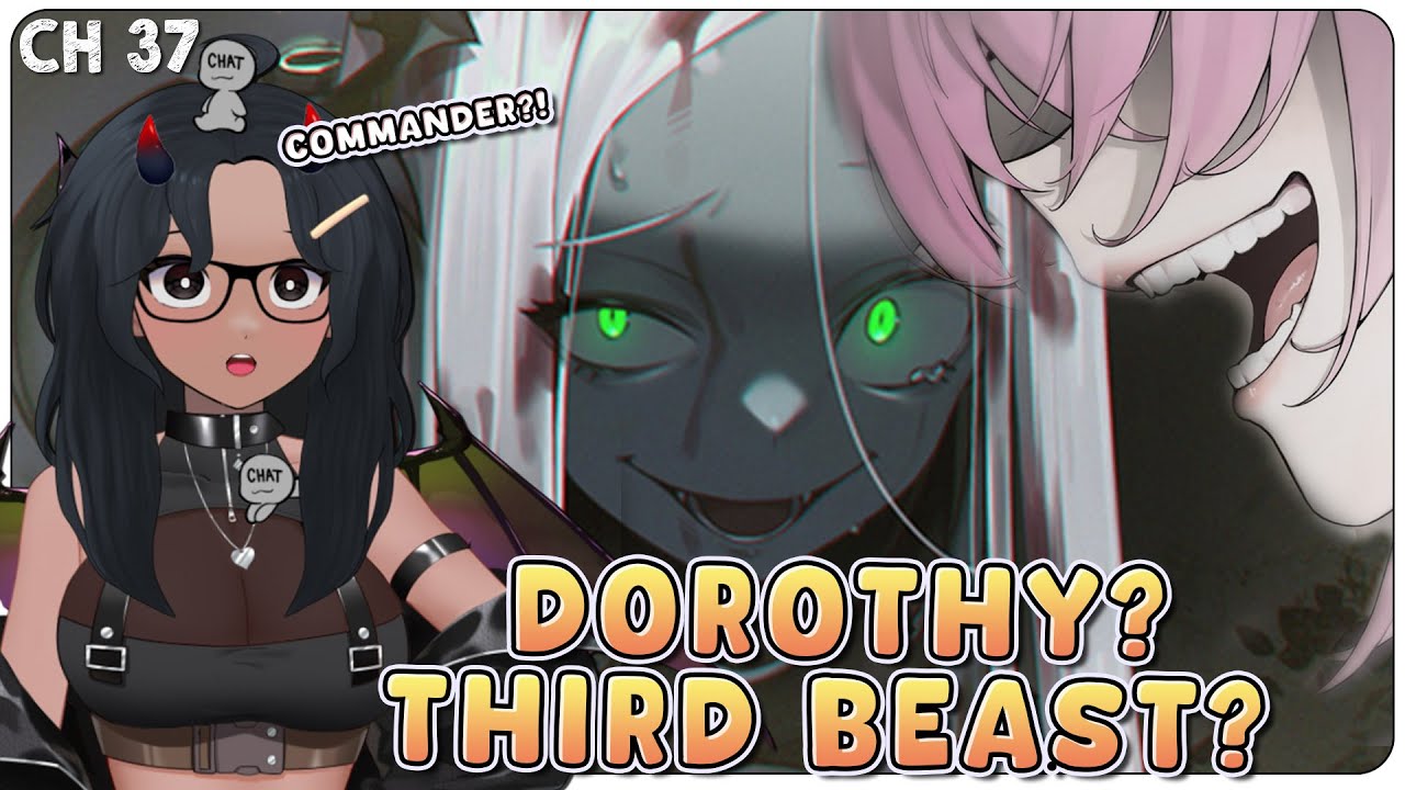 STRUGGLE! Dorothy?! Third Beast?! | Ch. 37 - Goddess Of Victory Nikke | VOD 