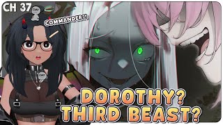 STRUGGLE! Dorothy?! Third Beast?! | Ch. 37 - Goddess Of Victory Nikke | VOD #nikke